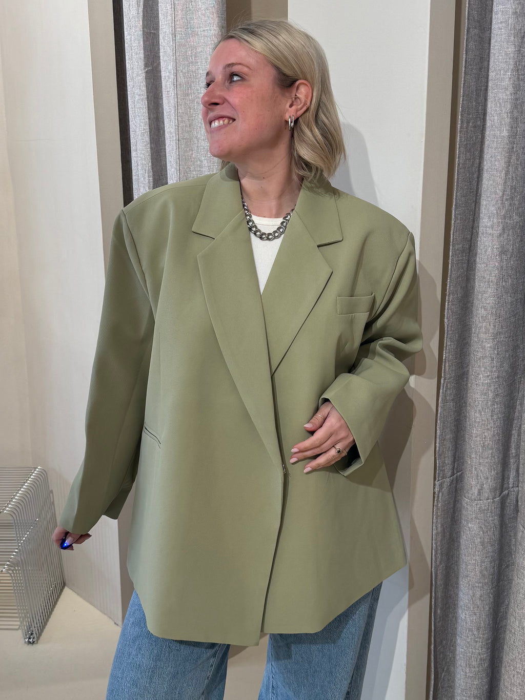 Blazer Nina lime
