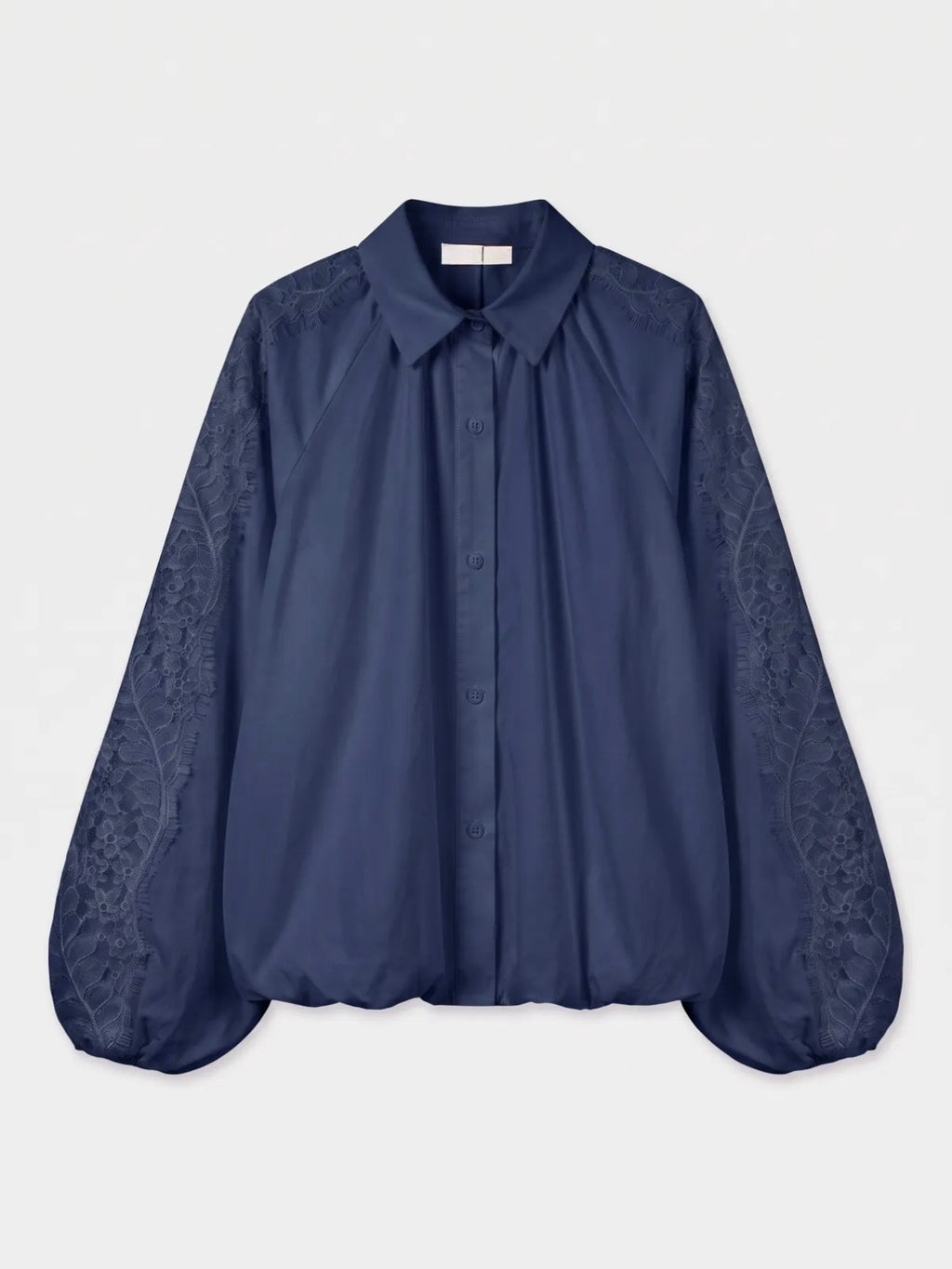 Blouse Lace blue