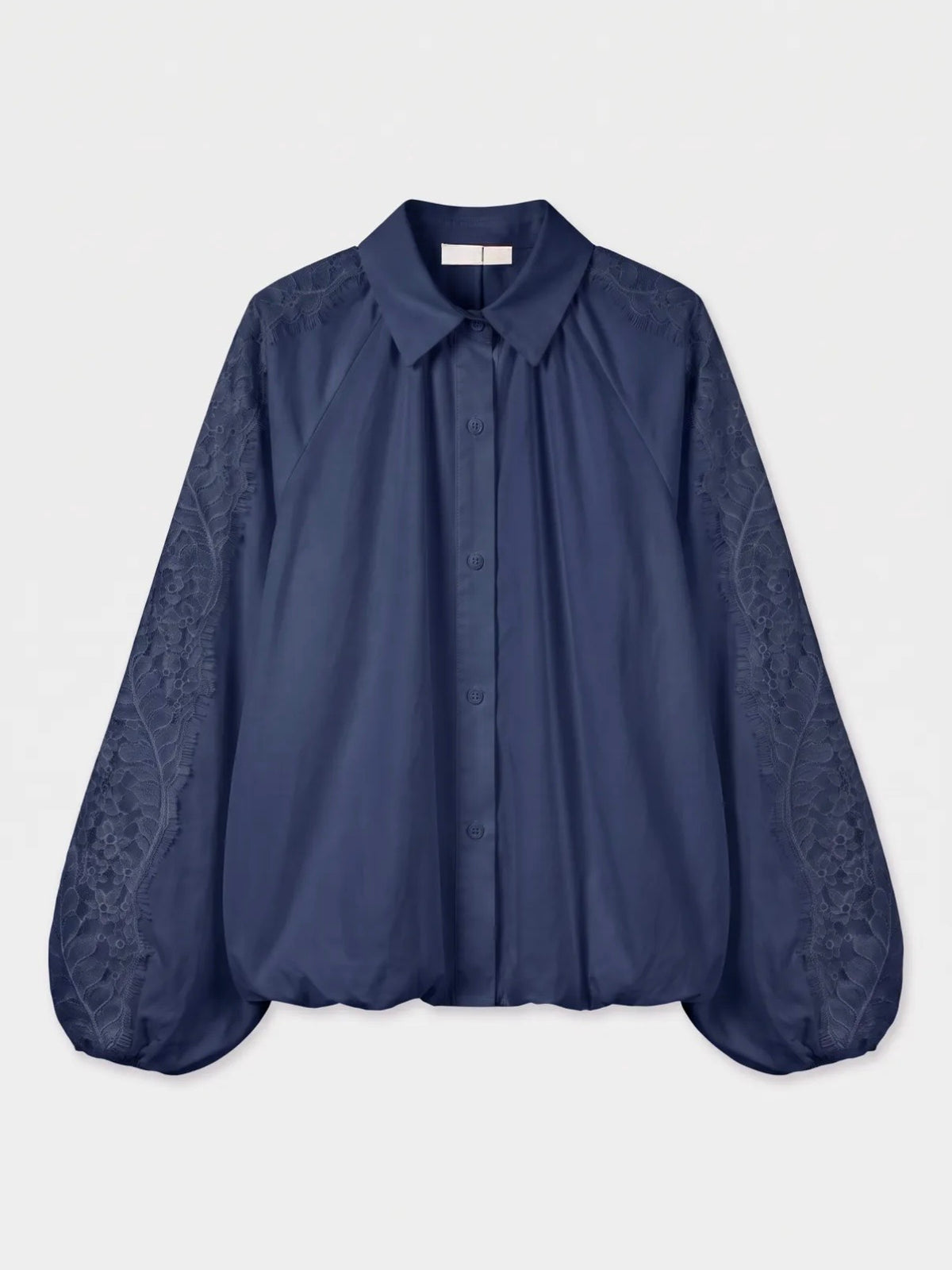 Blouse Lace blue