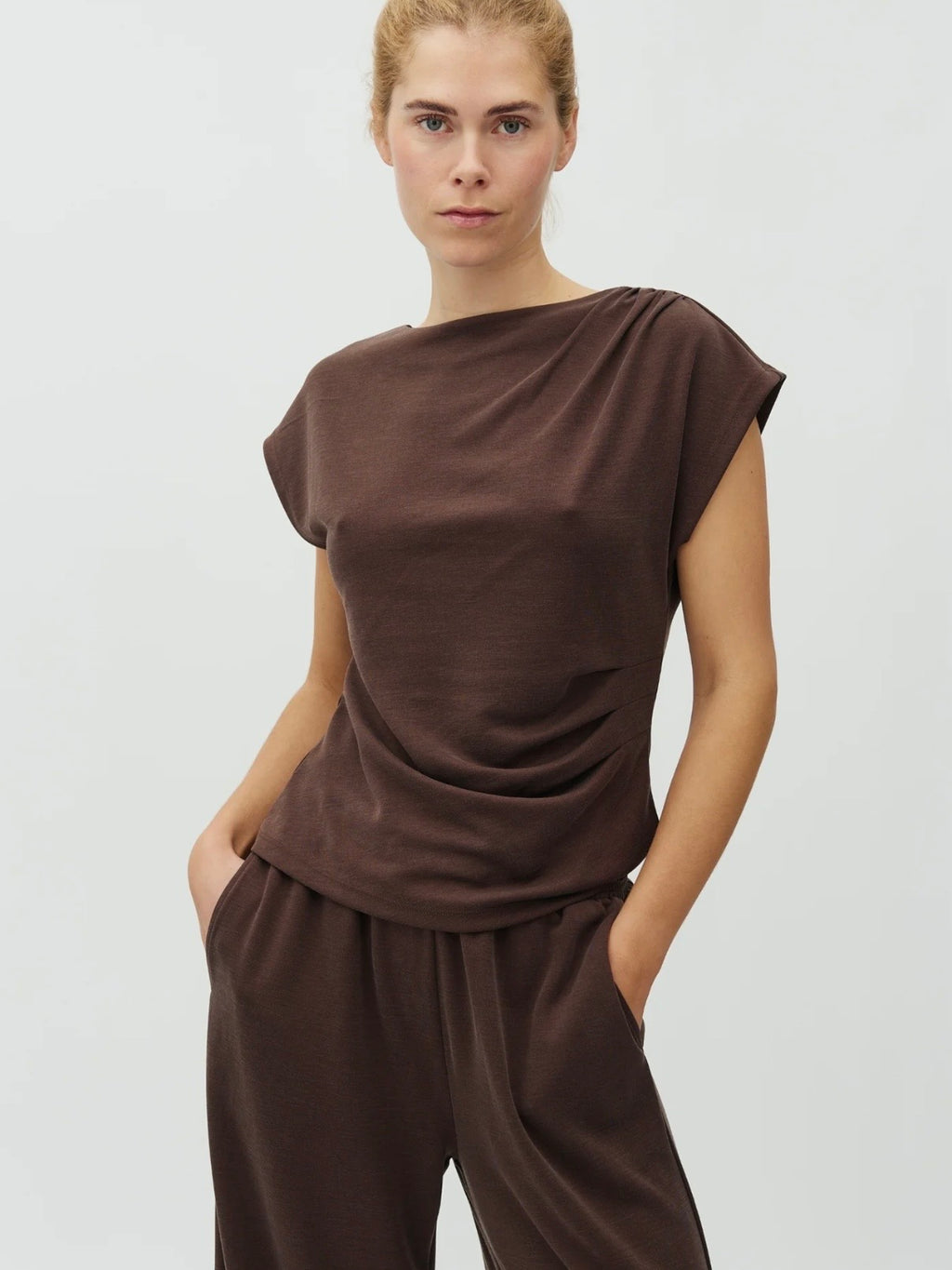Shirt Amy bruin