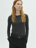 Shirt Pauline dark grey