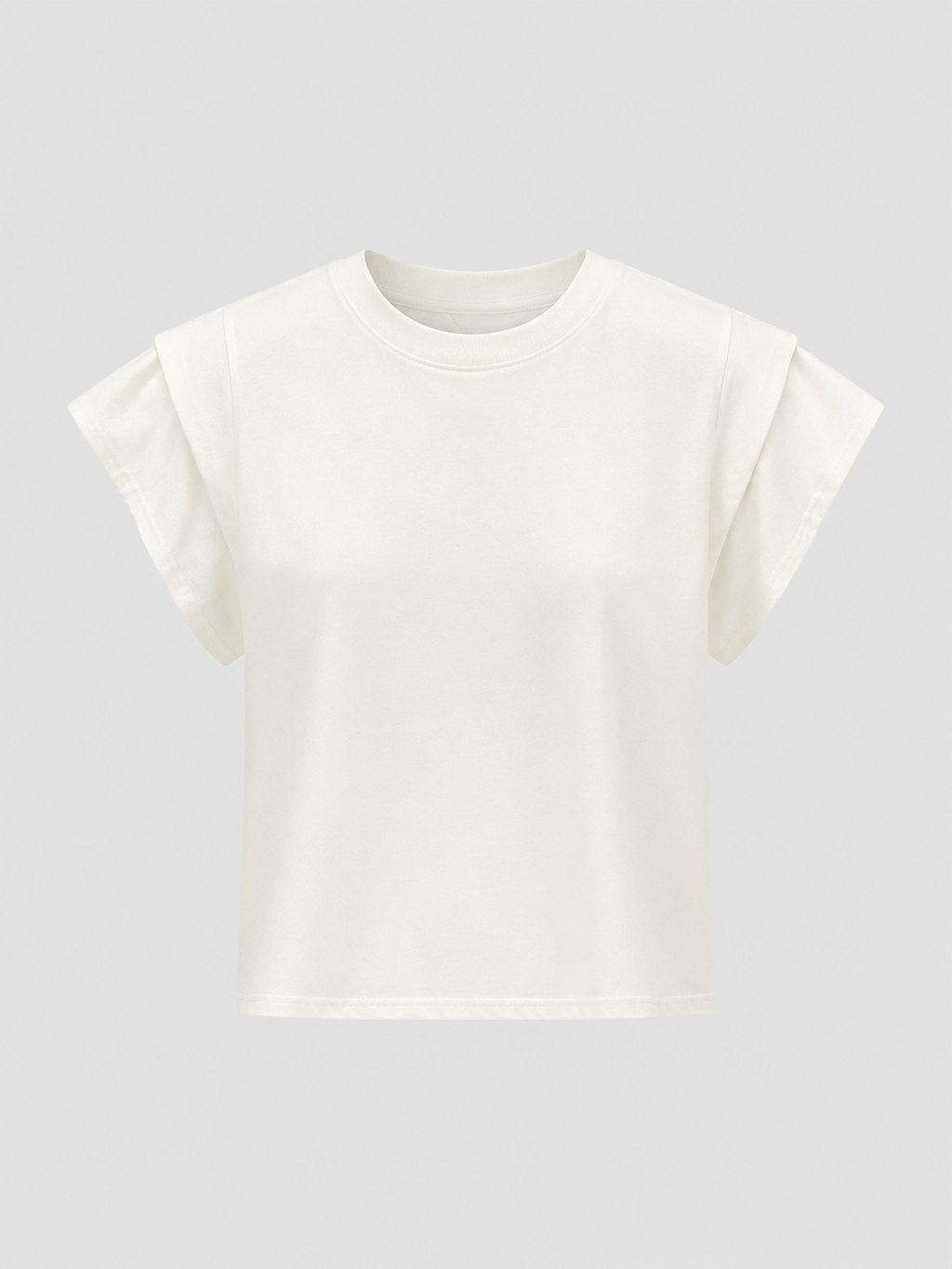 Tshirt Rocky wit