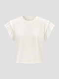 Tshirt Rocky wit