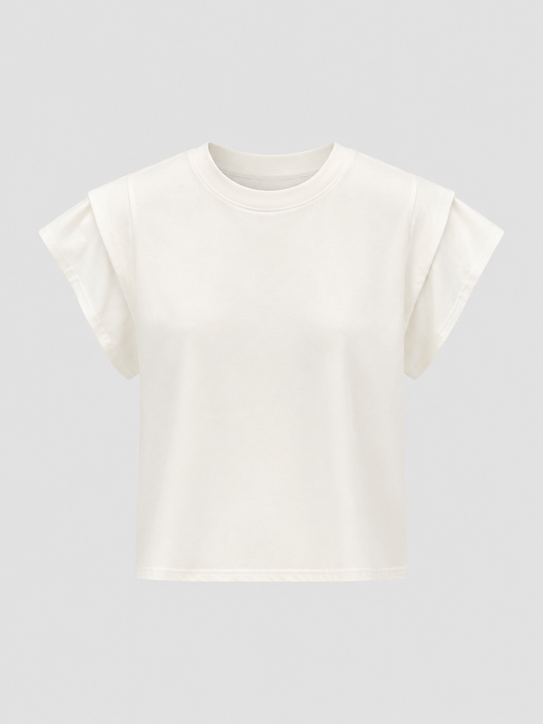 Tshirt Rocky wit