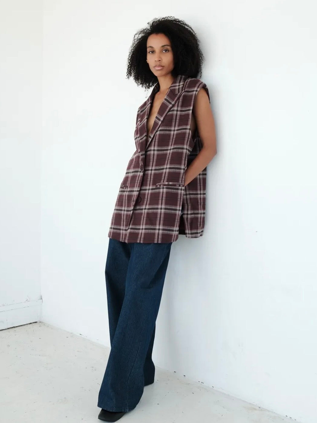 Blazer Sleeveless