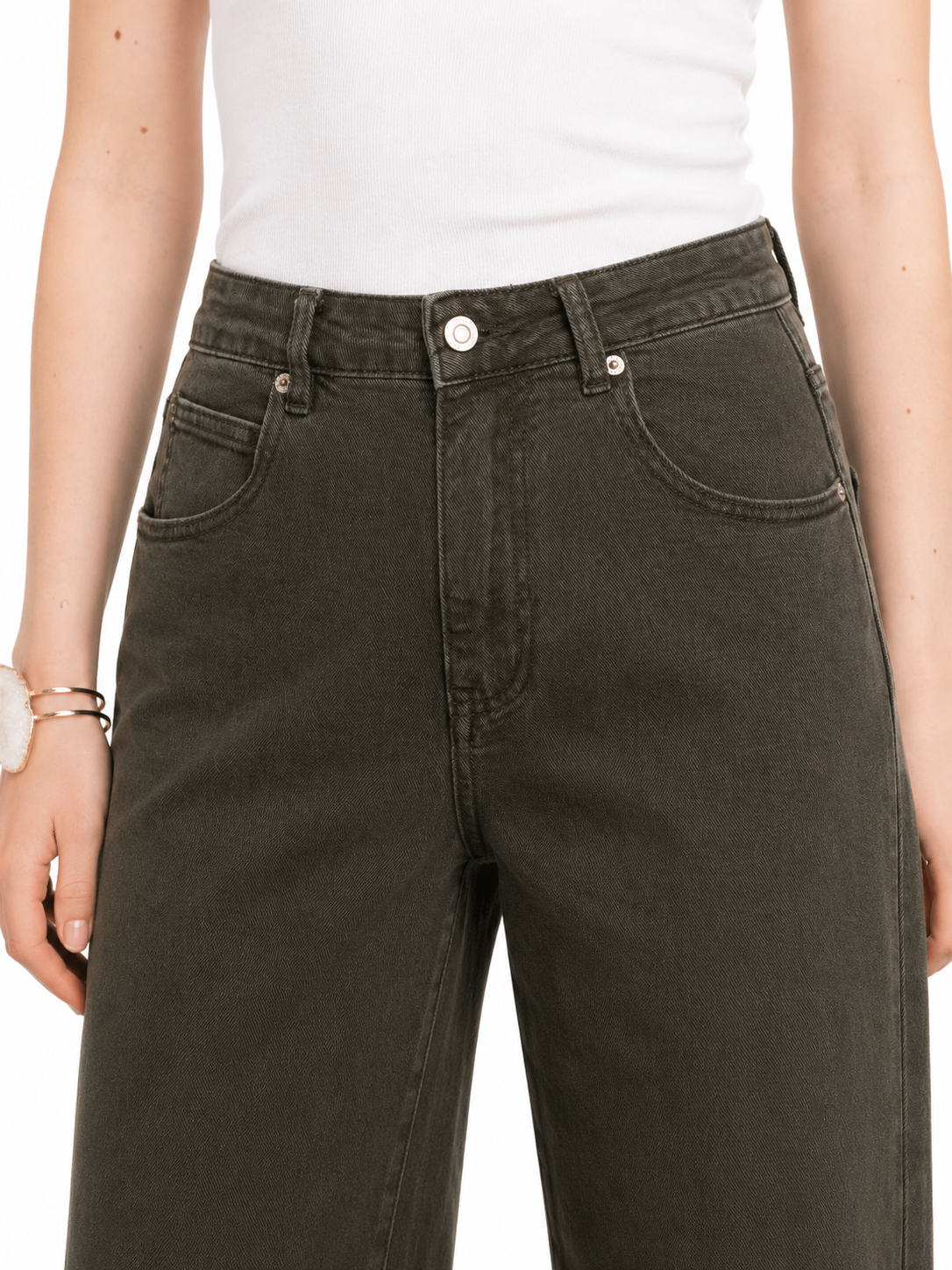 Jeans Cam khaki