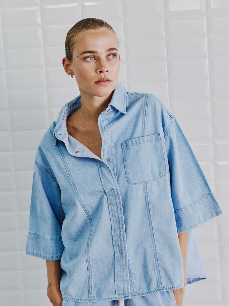 Blouse sofia - WithBlack