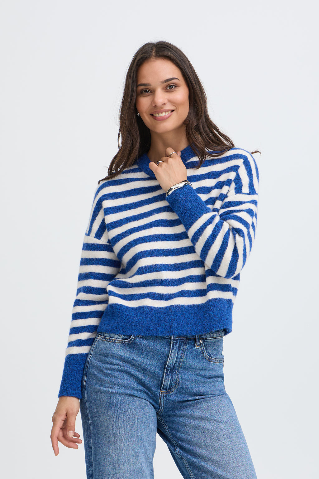 Trui Vero blauw
