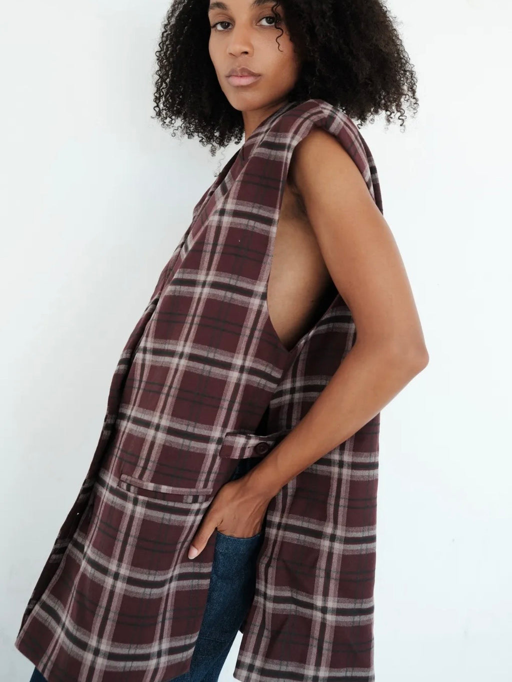 Blazer Sleeveless