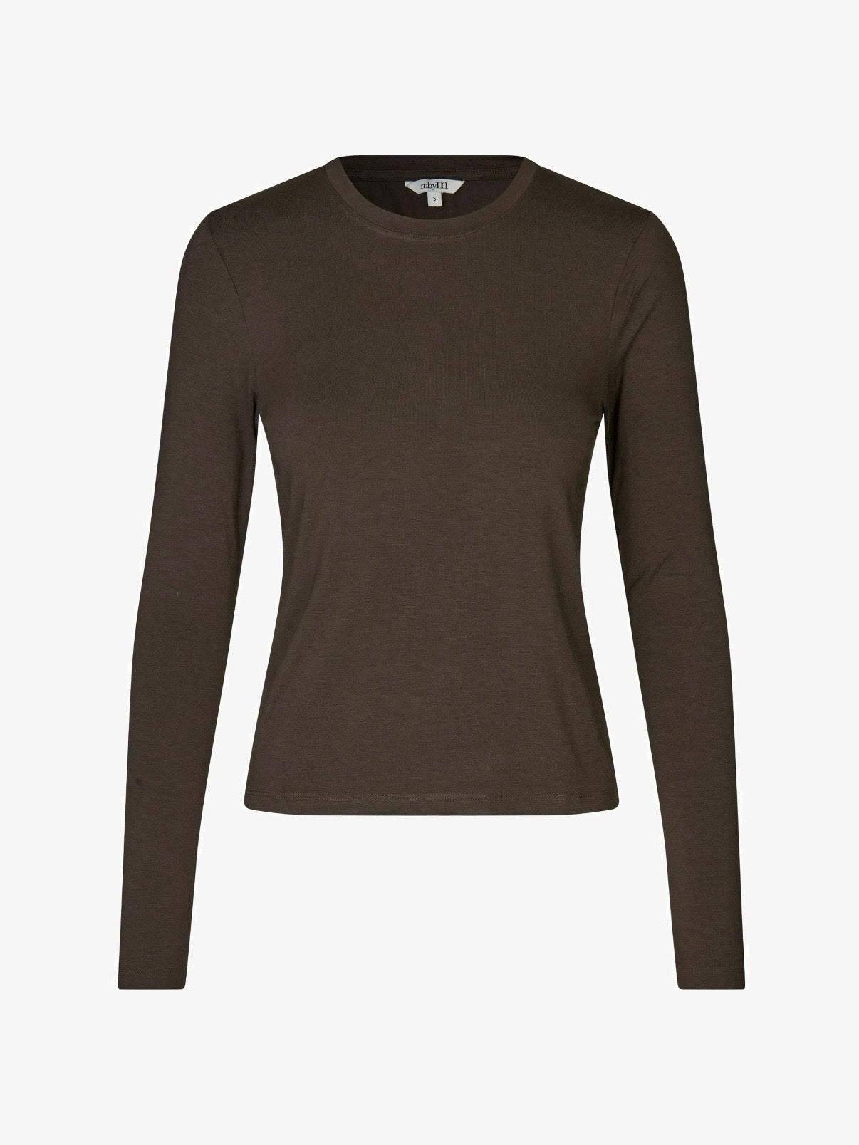 Shirt Pauline bruin