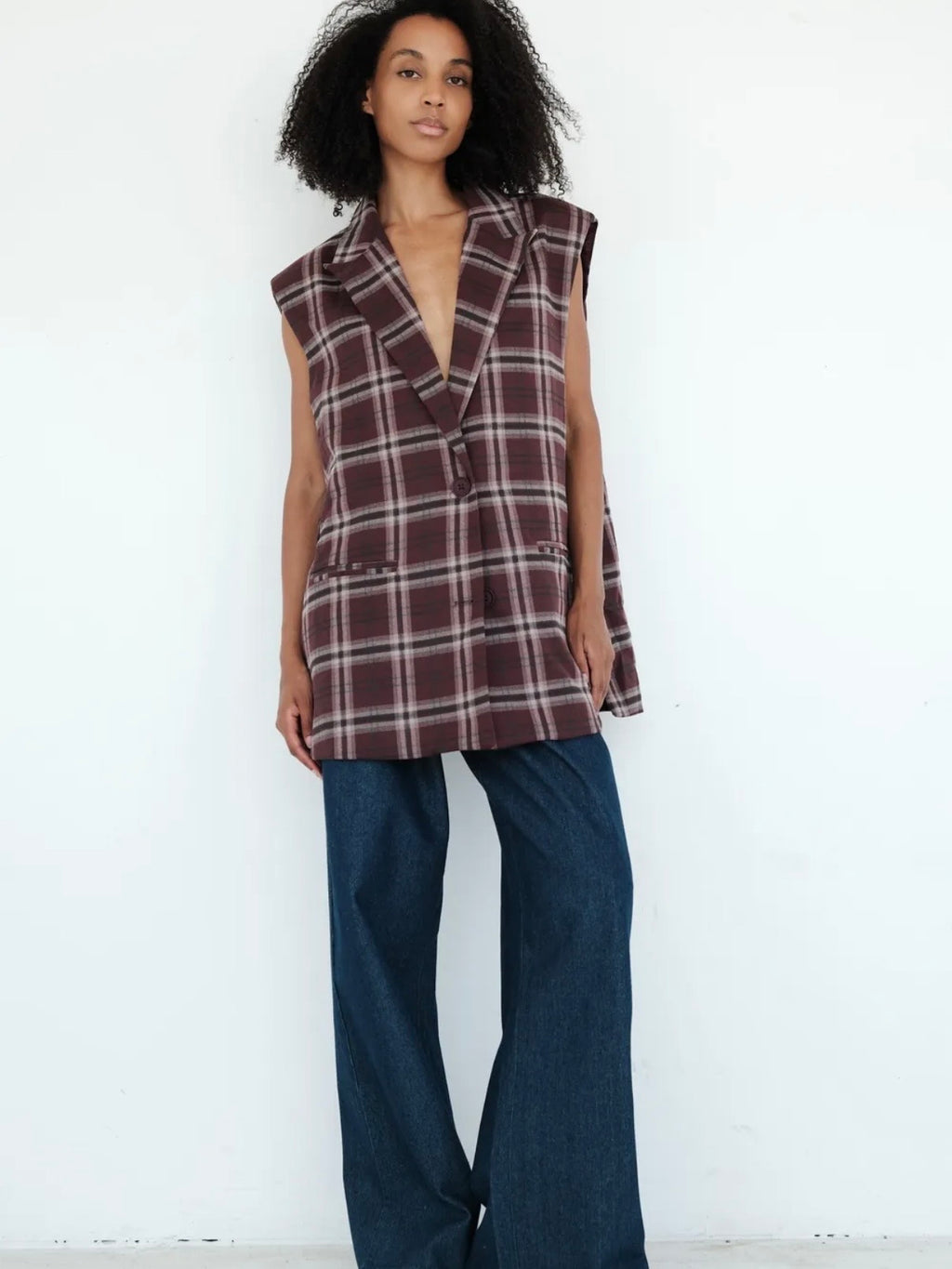 Blazer Sleeveless