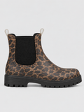 Rain boots leopard