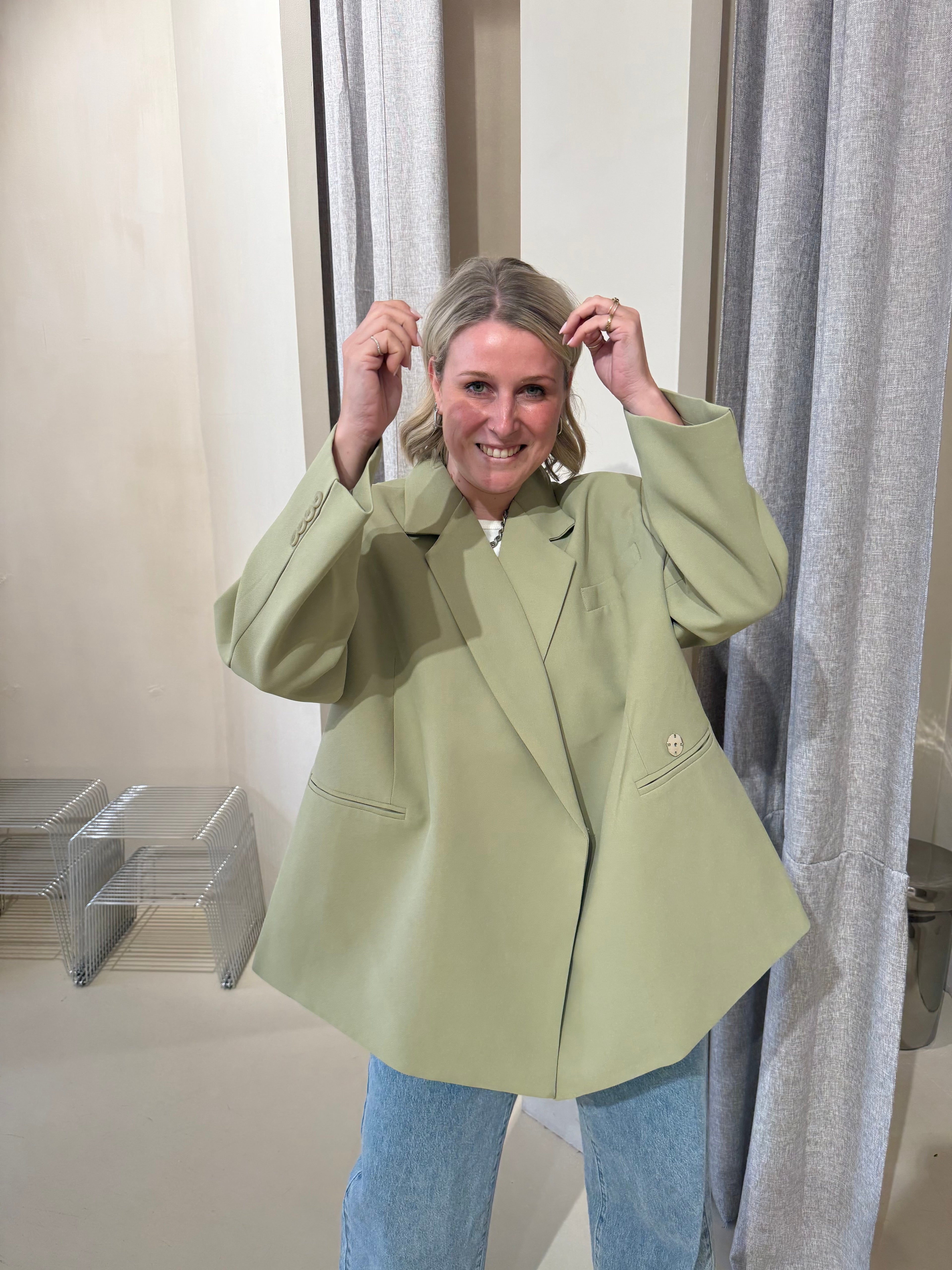 Blazer Nina lime