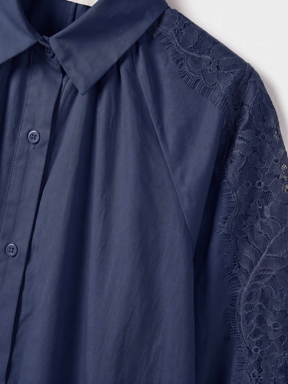 Blouse Lace blue