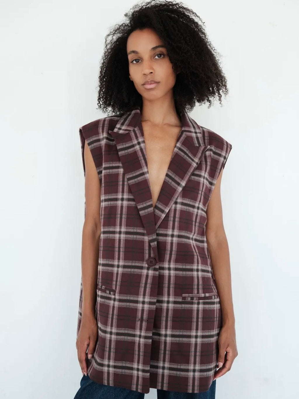 Blazer Sleeveless