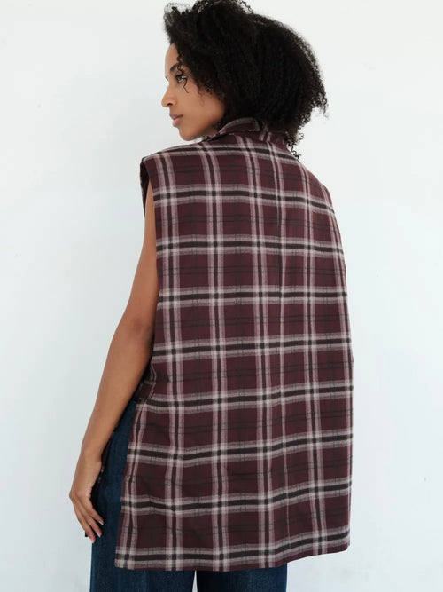 Blazer Sleeveless
