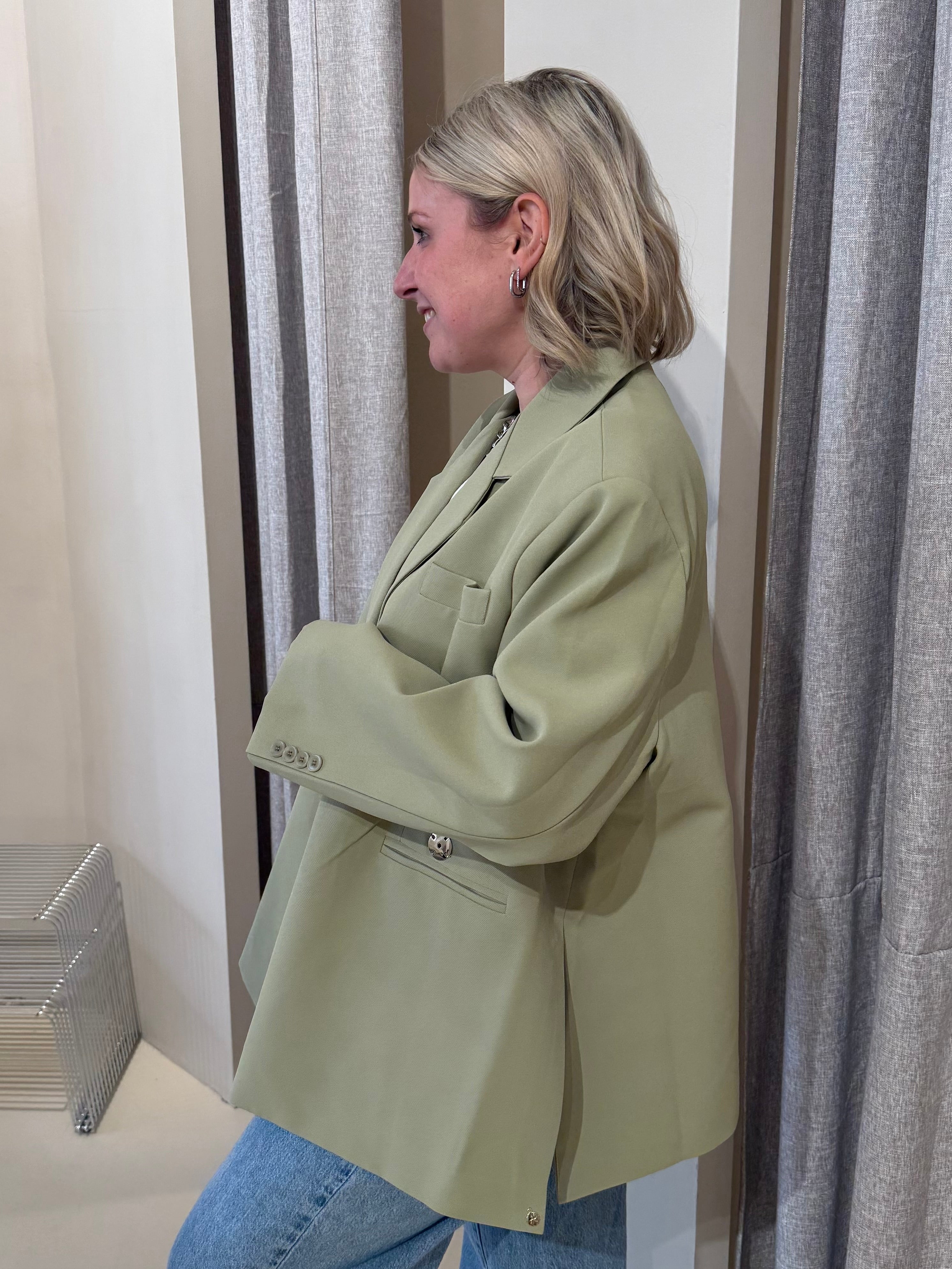 Blazer Nina lime