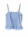 Top Lala blauw