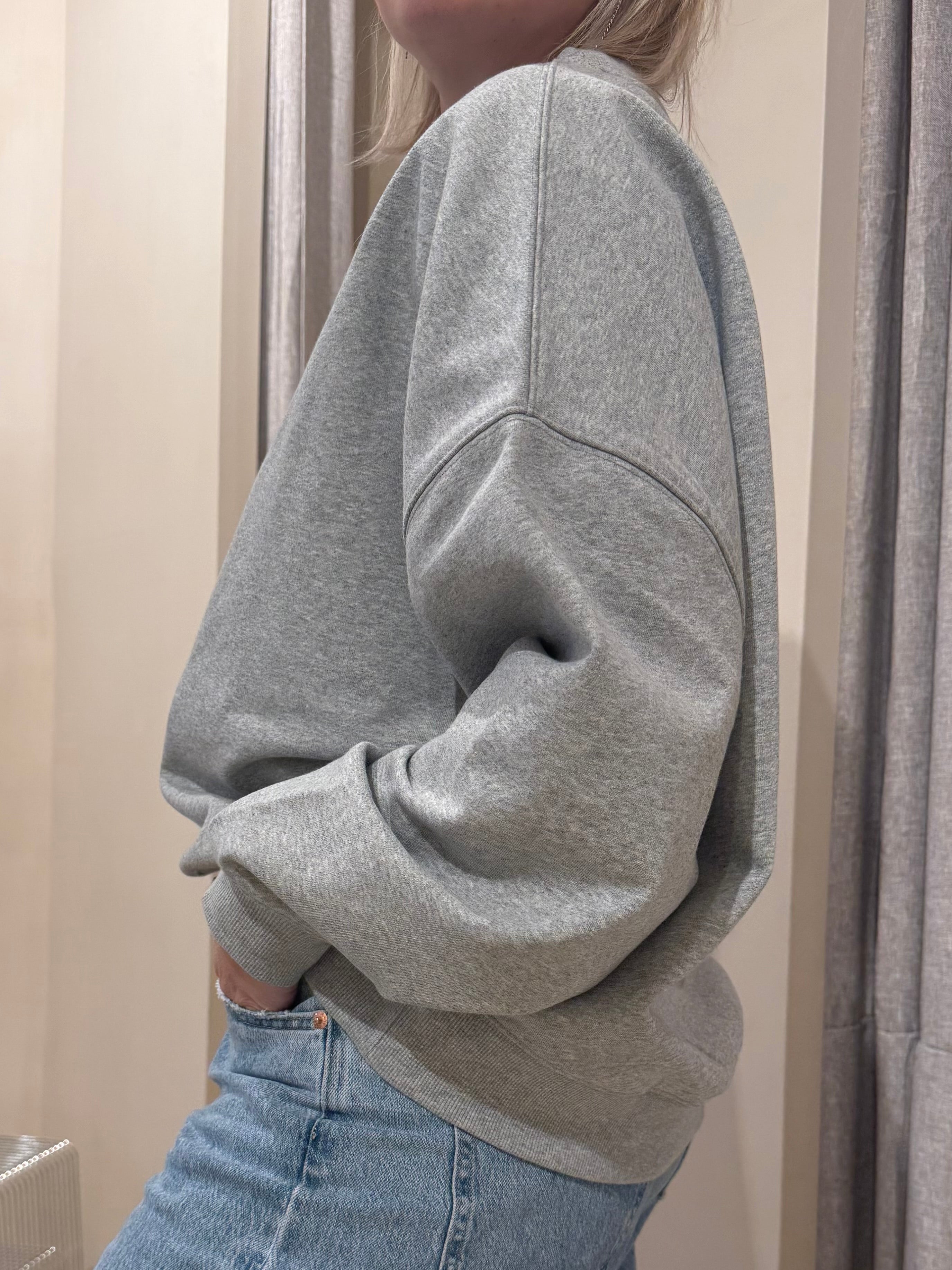 Sweater Nude Grey