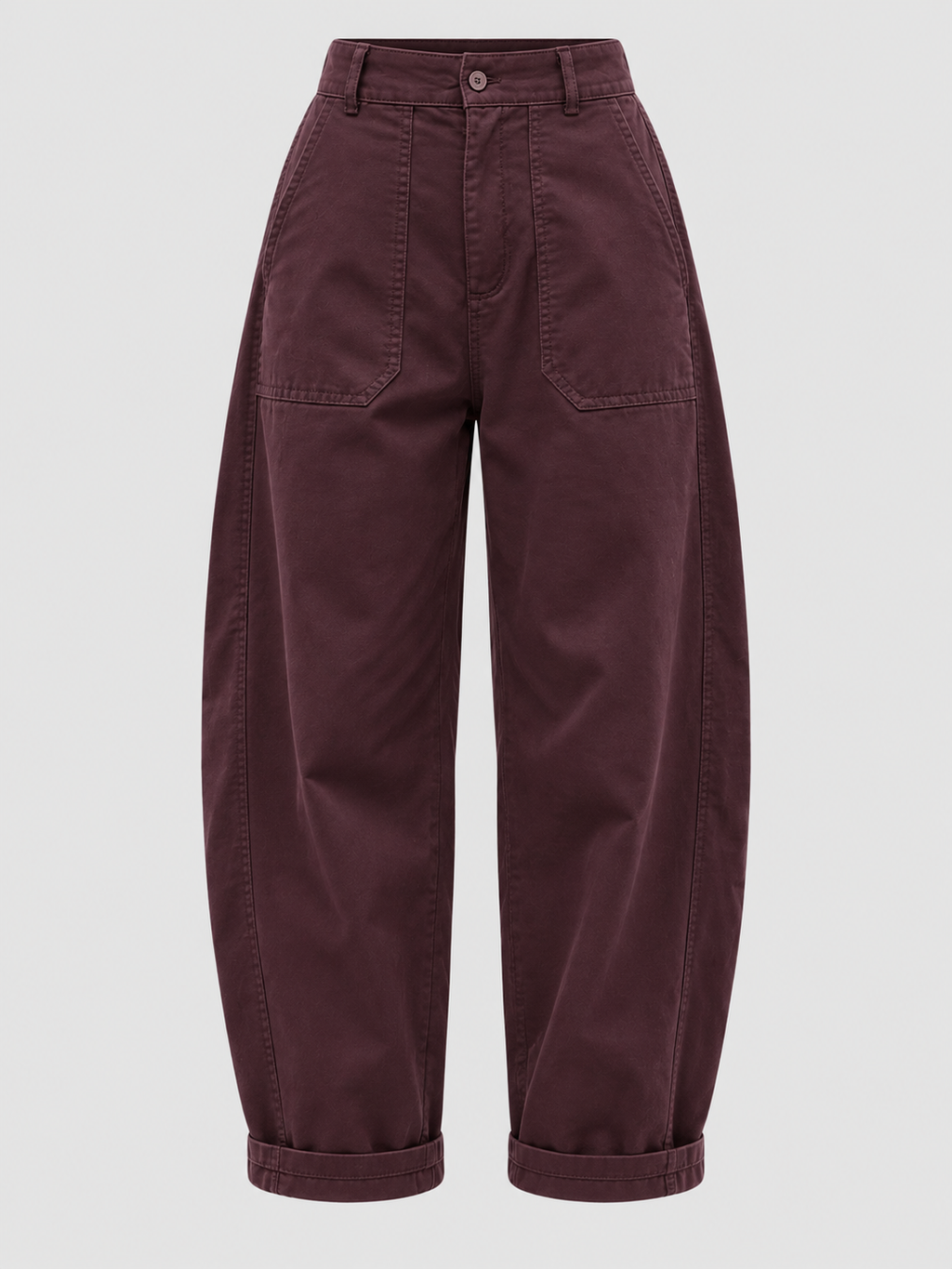 Broek Lois aubergine