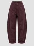 Broek Lois aubergine