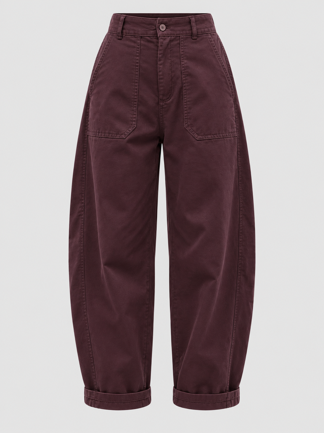 Broek Lois aubergine