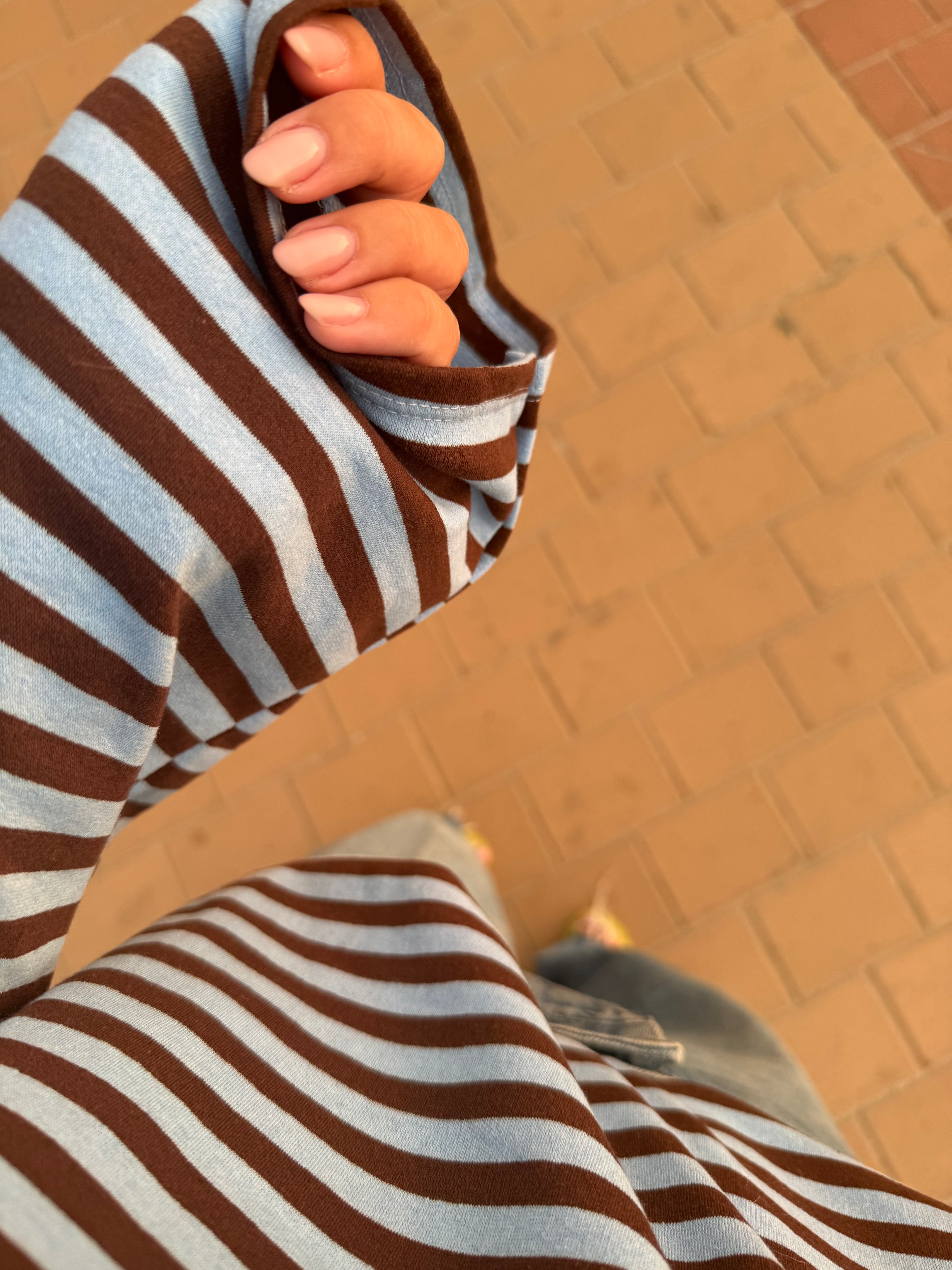 Tshirt Stripes blue