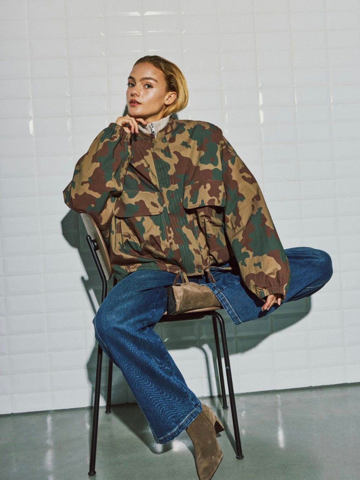 Jacket Leah