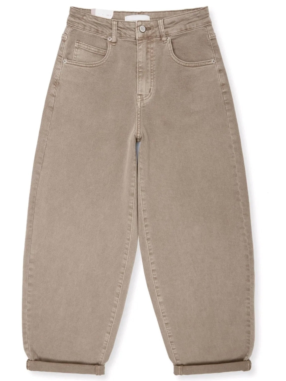Jeans Cam camel