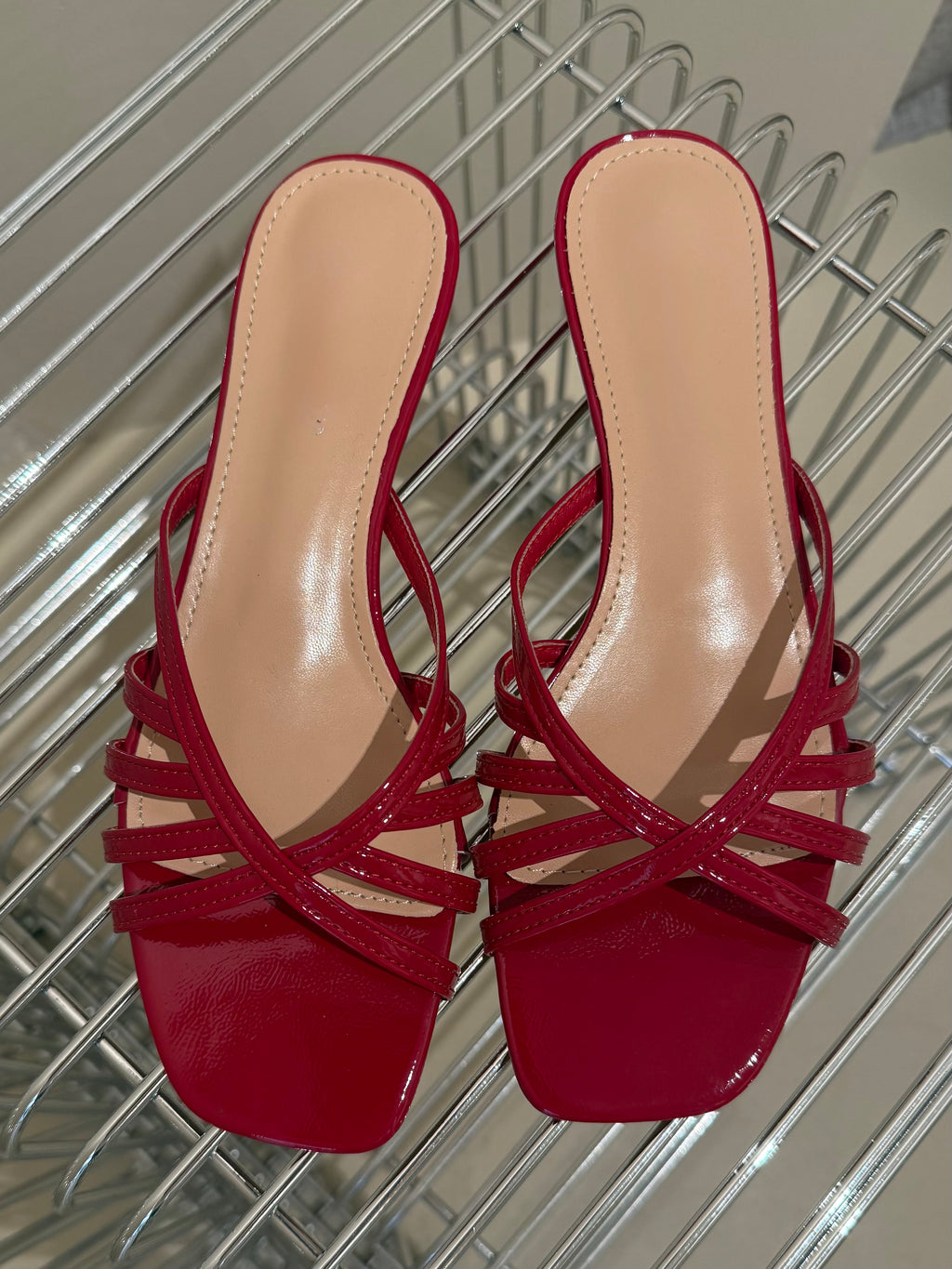 Schoenen Odette red