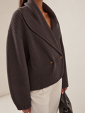 Cardigan Jules bruin