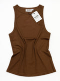 Top Nude Antwerp bruin