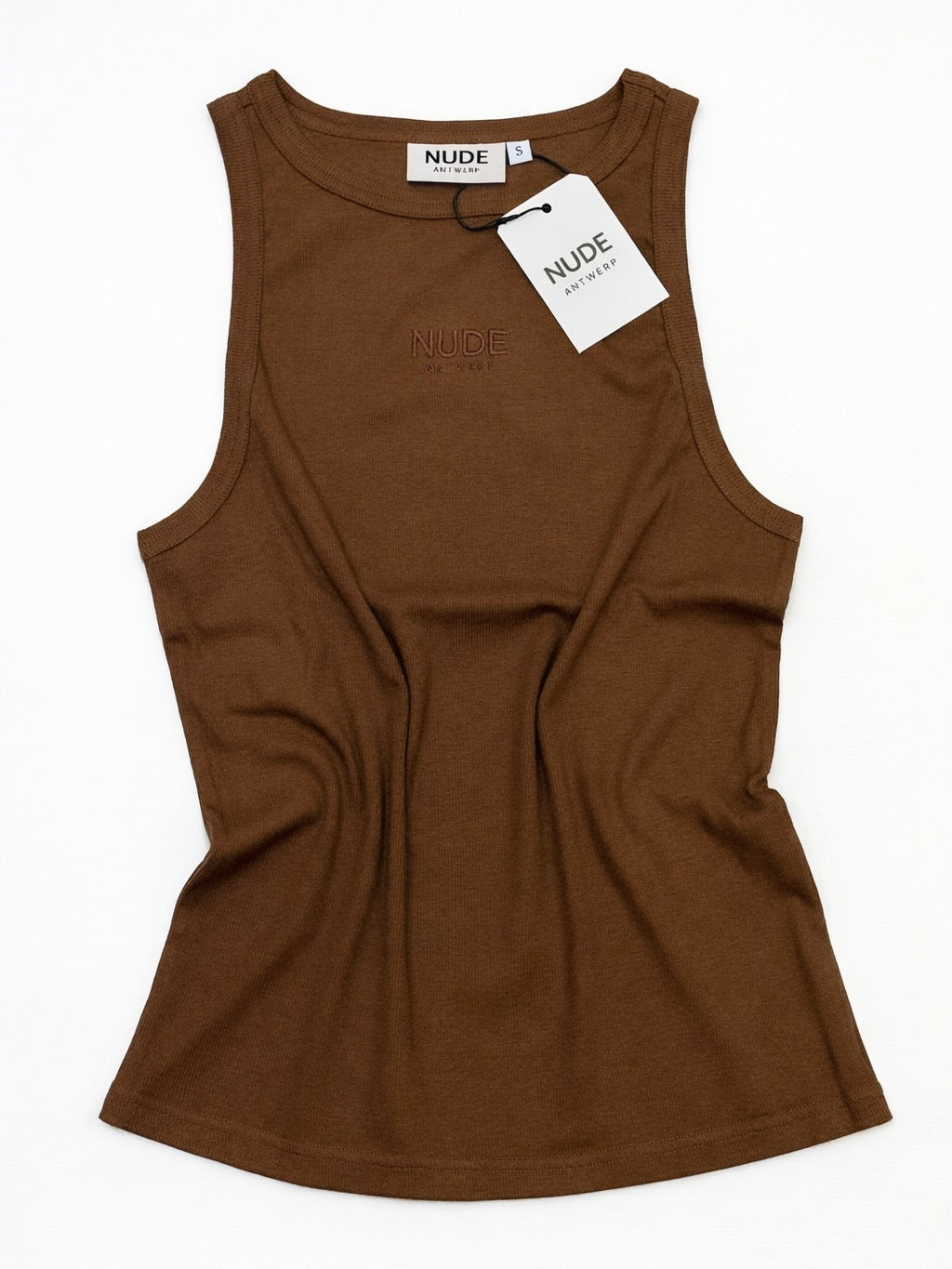 Top Nude Antwerp bruin