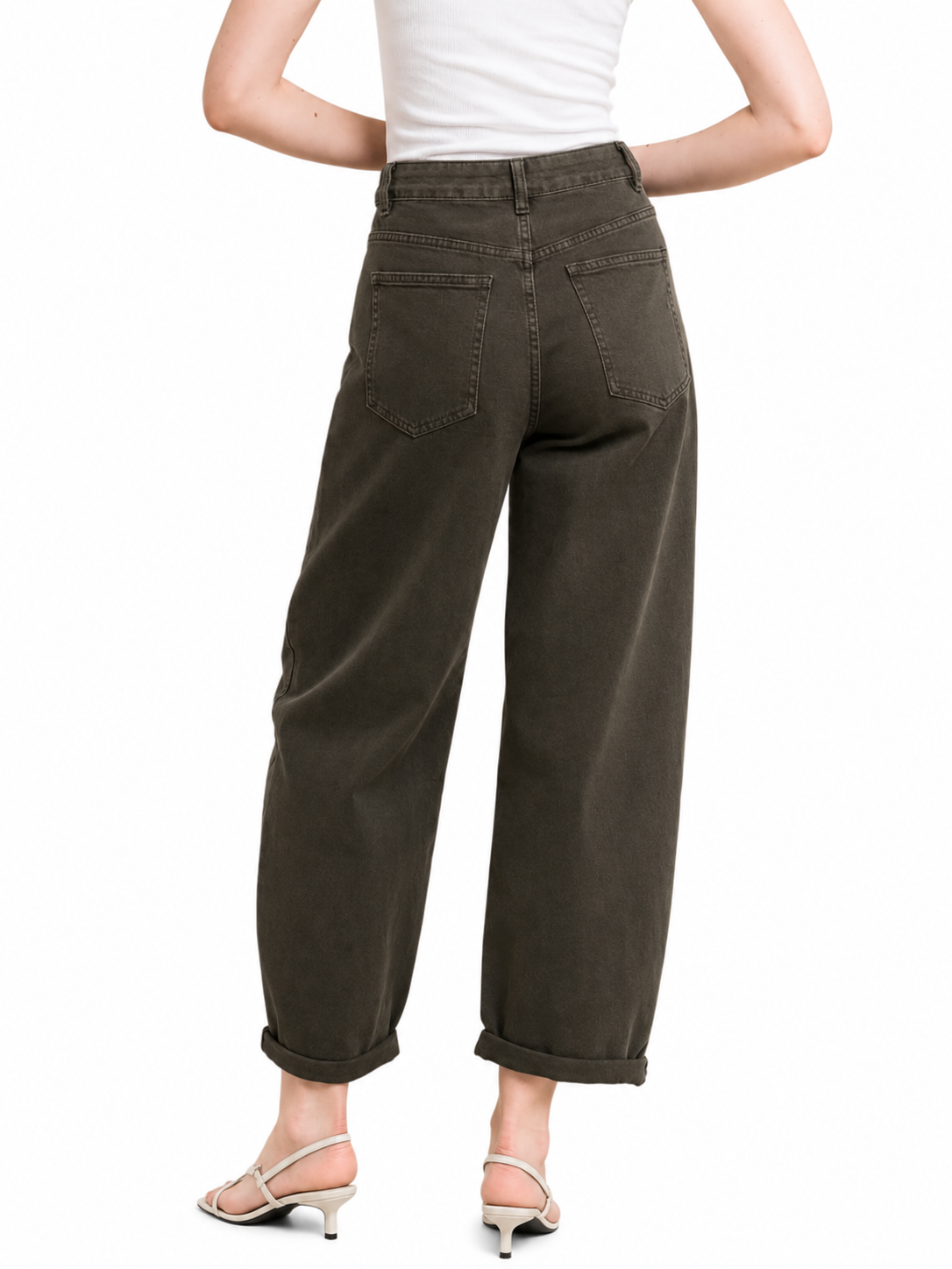 Jeans Cam khaki