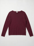 Pull Anaïs bordeaux