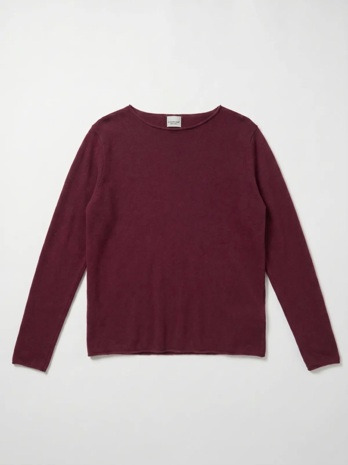 Pull Anaïs bordeaux