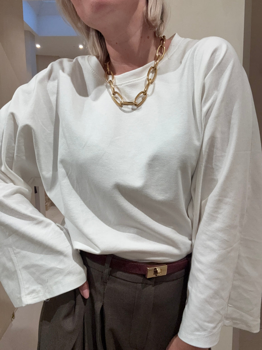 Shirt Julie wit