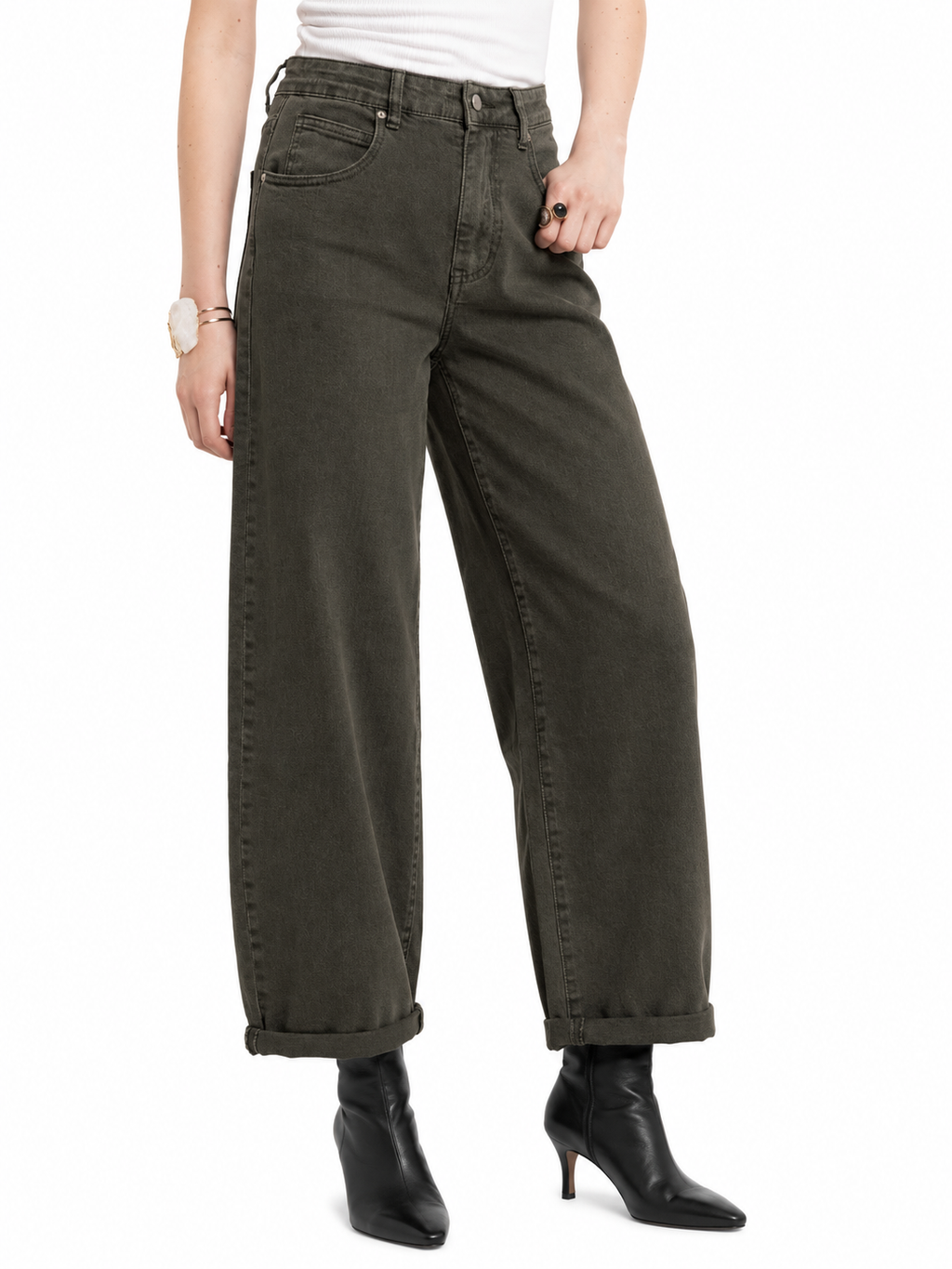 Jeans Cam khaki