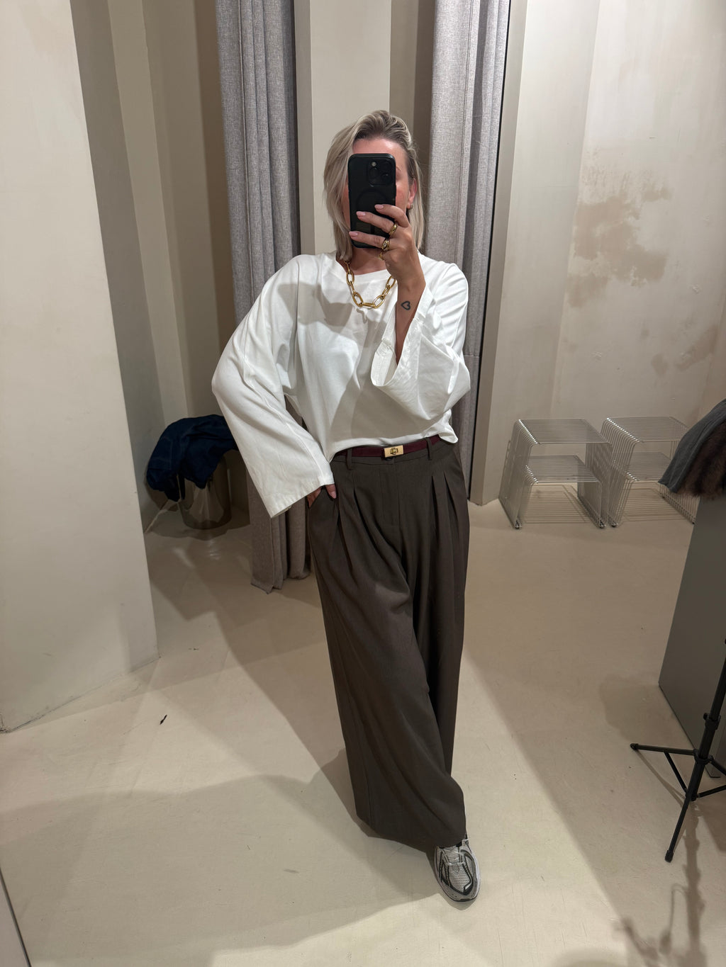 Shirt Julie wit