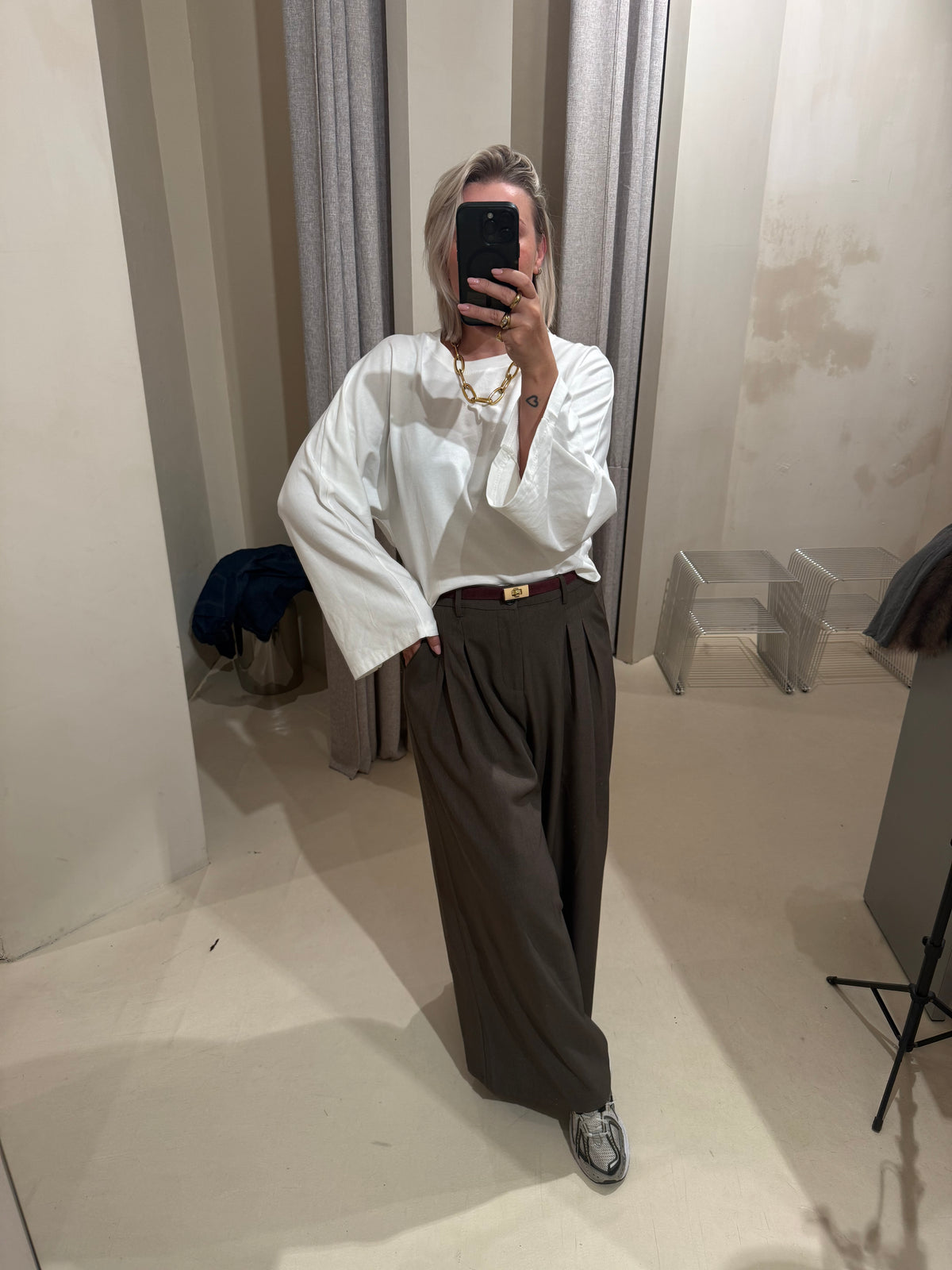 Shirt Julie wit
