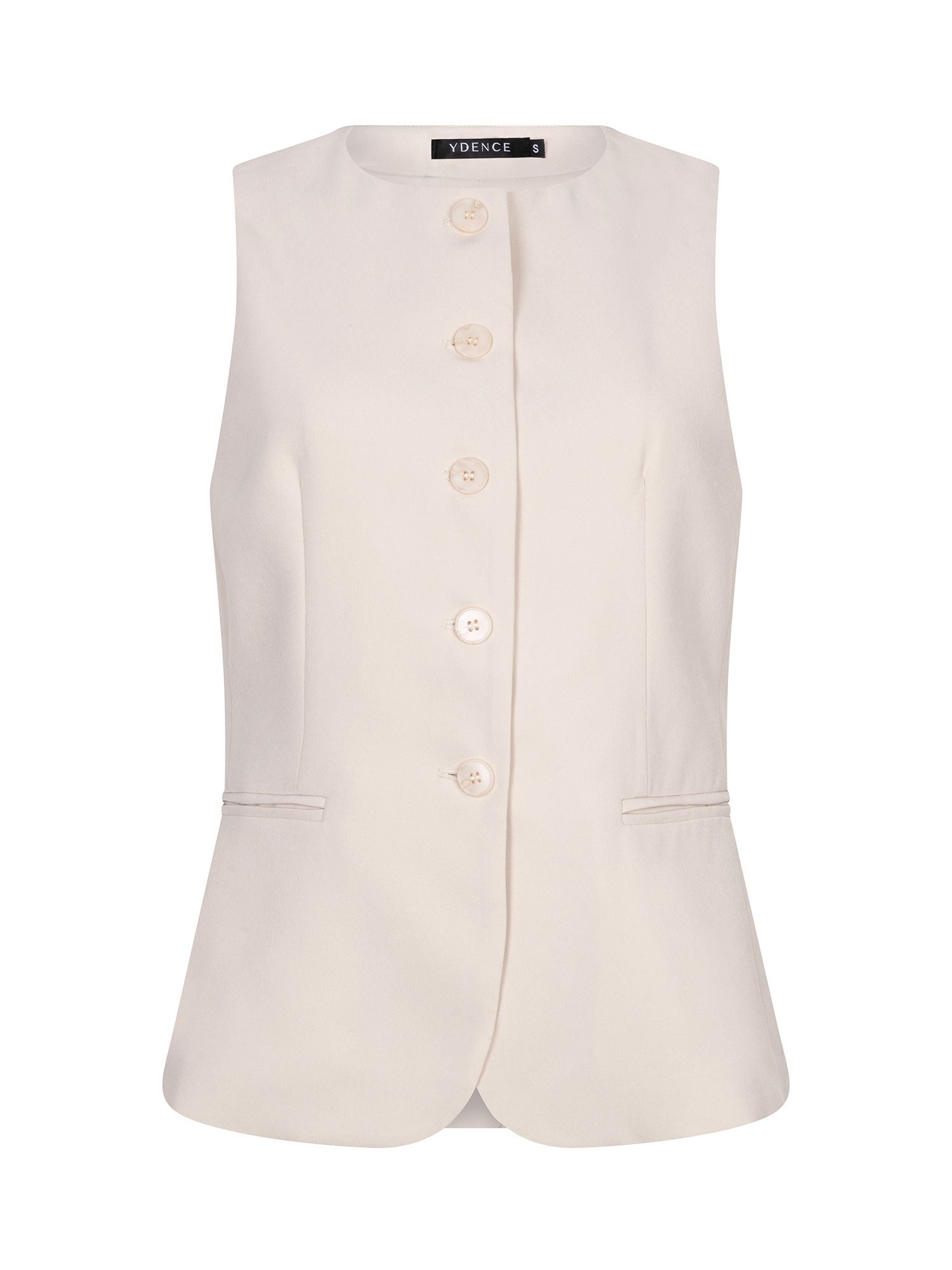 Gilet Fabienne ecru