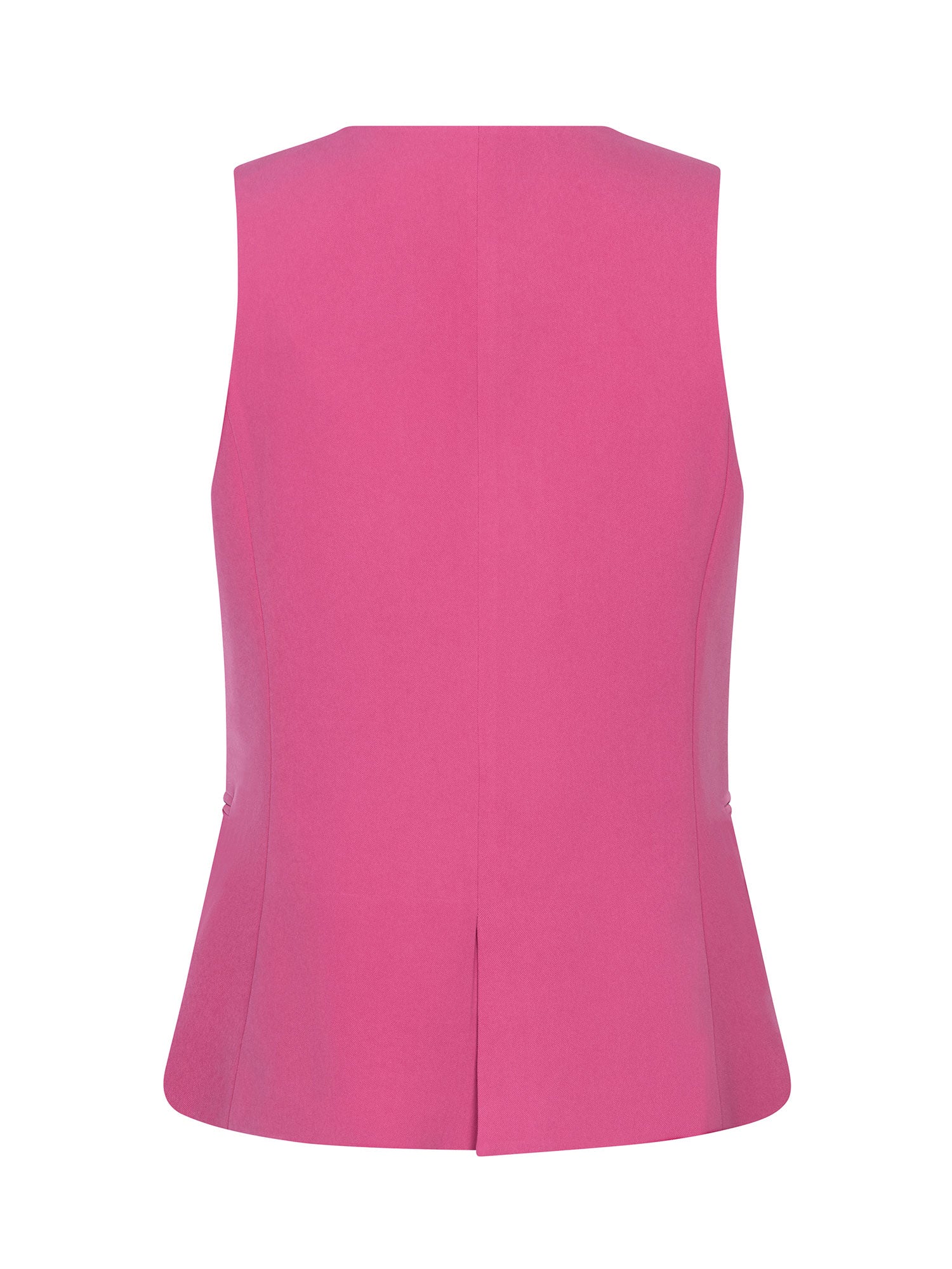 Gilet Fabienne pink