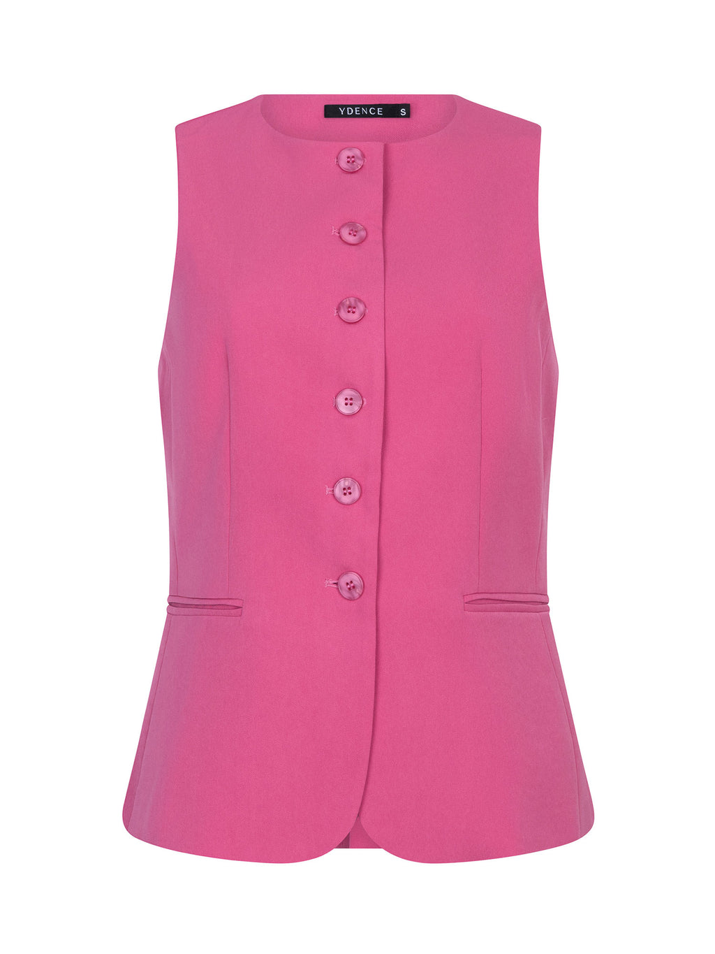 Gilet Fabienne pink