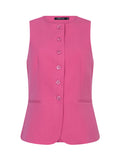 Gilet Fabienne pink