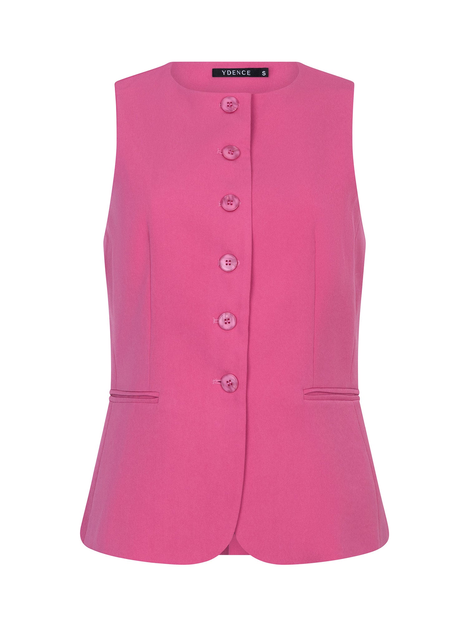 Gilet Fabienne pink