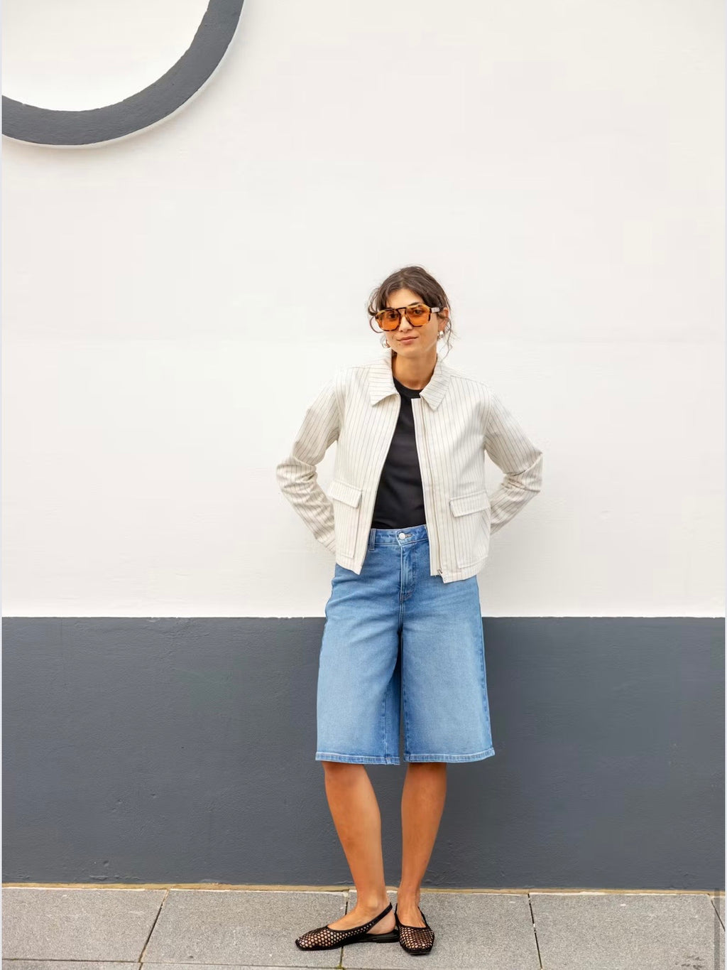 Denim shorts Lore
