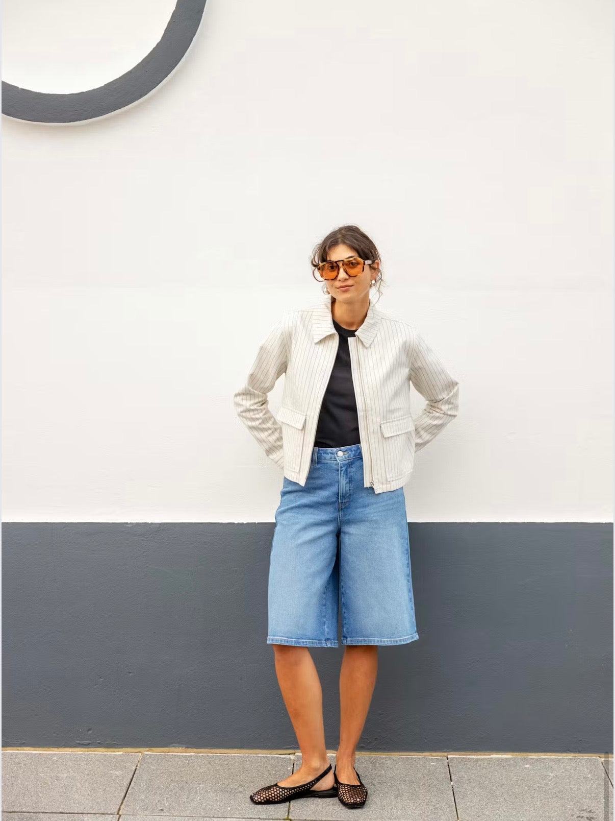 Denim shorts Lore
