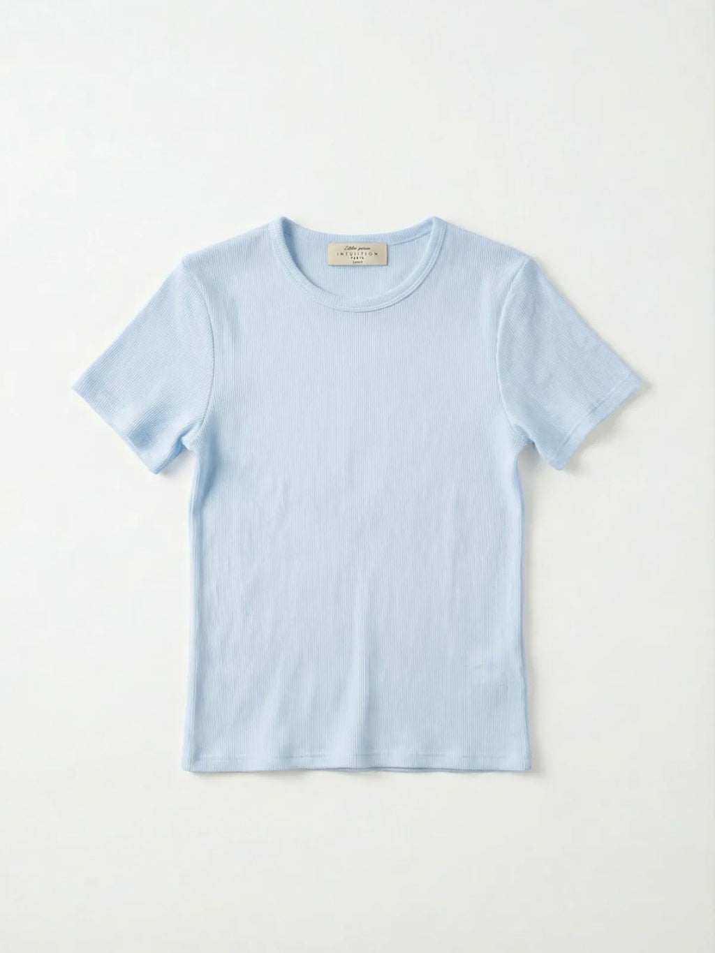 t-shirt Nathalie licht blauw