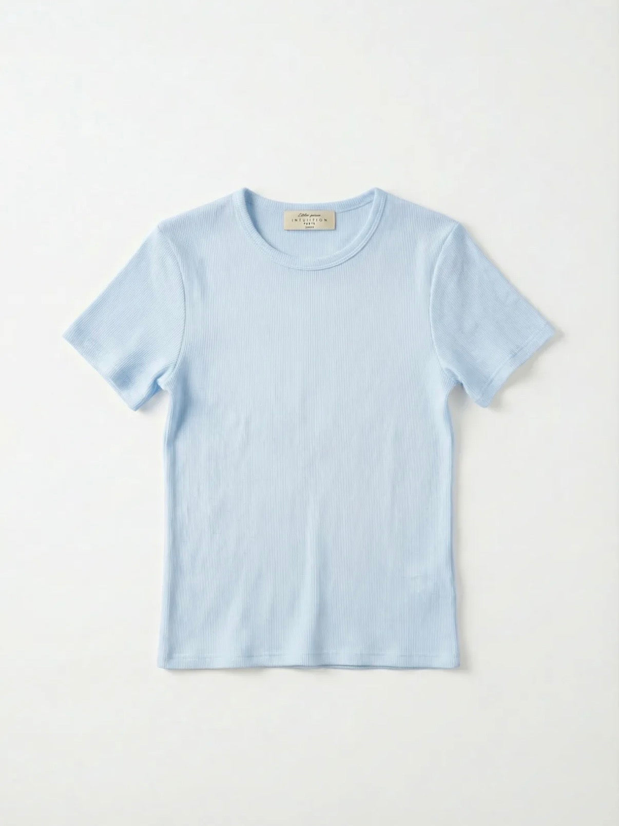 t-shirt Nathalie licht blauw