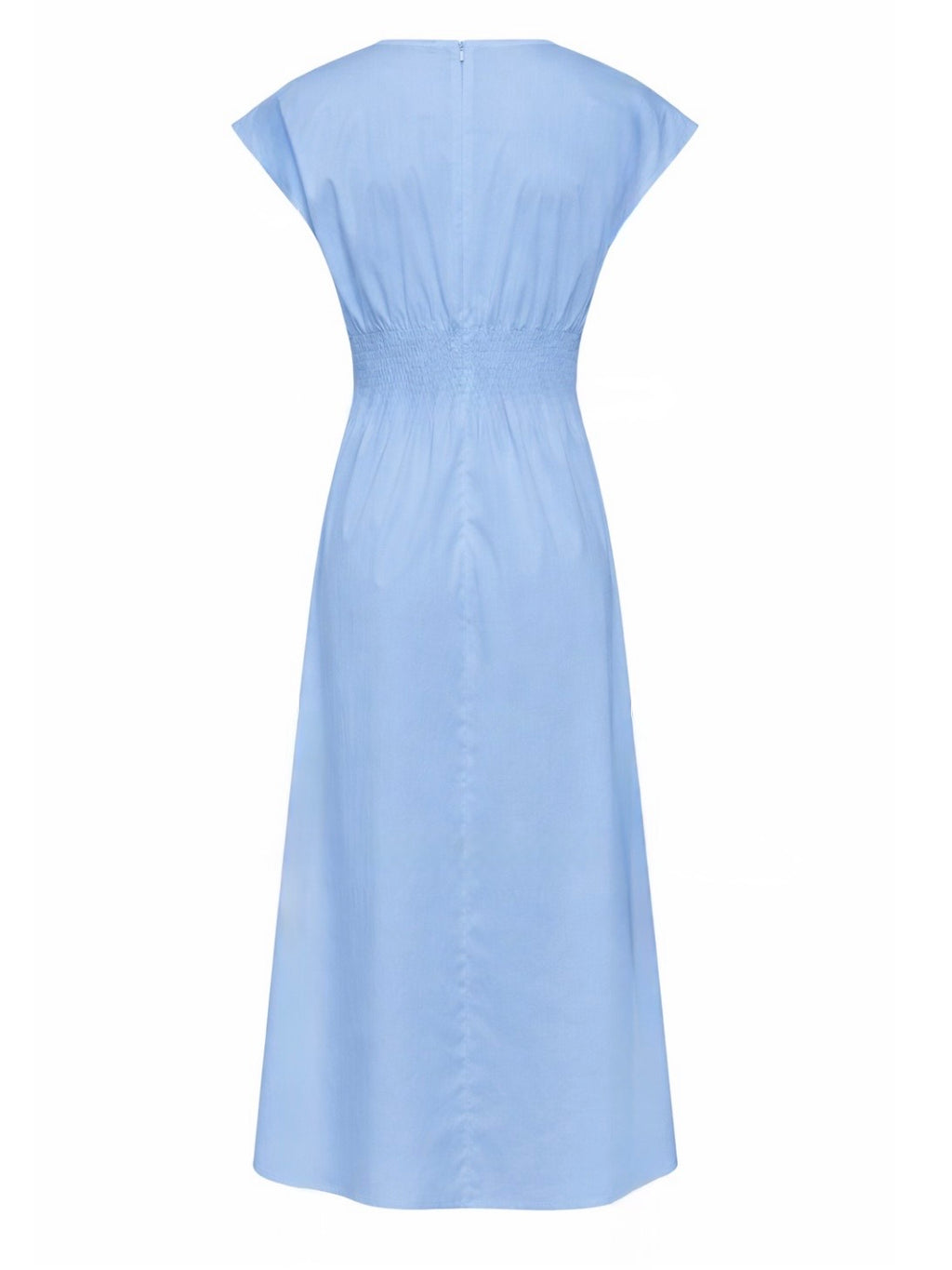 Kleed Pam Blauw